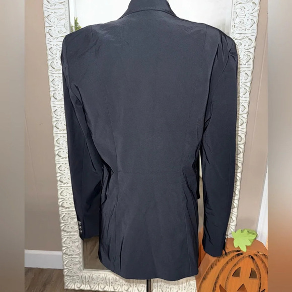Tahari • Navy Single Button Blazer - Picture 4 of 11